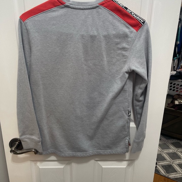Under Armour sweatshirt youth large gray - Picture 7 of 7